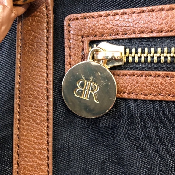 Banana  republic black travel/shopping/hobo bag - Picture 4 of 6